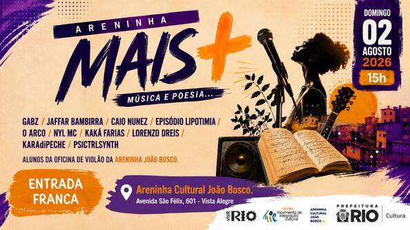 Areninha Mais (foto do evento)
