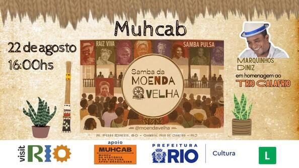 Samba da moenda velha (foto do evento)