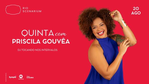 Priscila gouvêa no rio scenarium 20.08 (foto do evento)