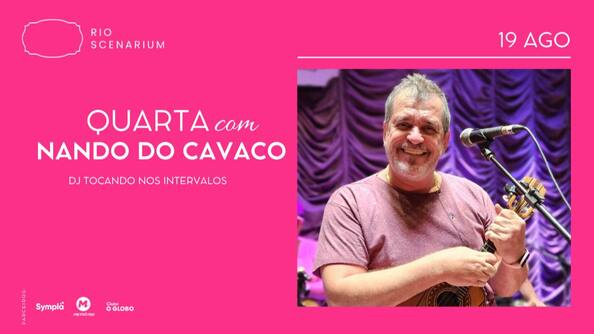 Nando do cavaco no rio scenarium 19.08 (foto do evento)