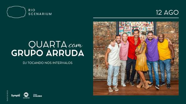 Grupo arruda no rio scenarium 12.08 (foto do evento)