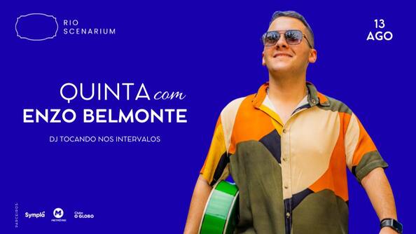Enzo belmonte no rio scenarium 13.08 (foto do evento)