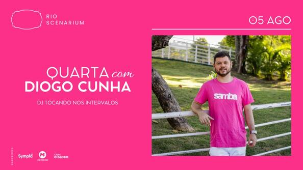 Diogo cunha no rio scenarium 05.08 (foto do evento)