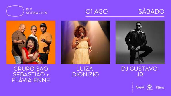 Luiza dionizio no rio scenarium 01.08 (foto do evento)