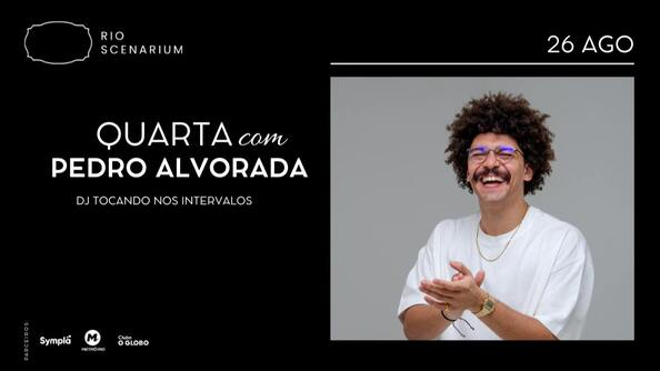 Pedro alvorada no rio scenarium 26.08 (foto do evento)