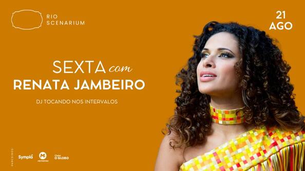 Renata jambeiro no rio scenarium 21.08 (foto do evento)