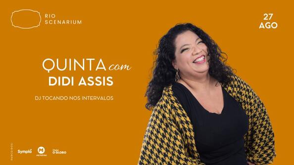 Didi assis no rio scenarium 27.08 (foto do evento)