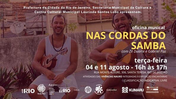 Oficina Musical Cordas do Samba (foto do evento)