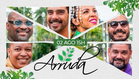 Arruda está de volta ao renascença! (foto do evento)
