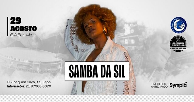 Samba da Sil (foto do evento)