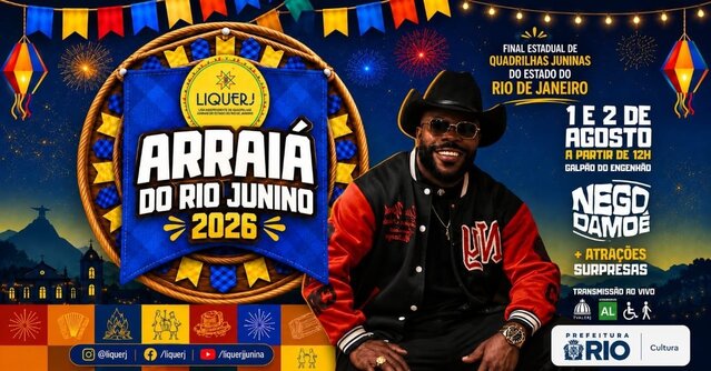 Arraiá do Rio Junino - Final Estadual (foto do evento)