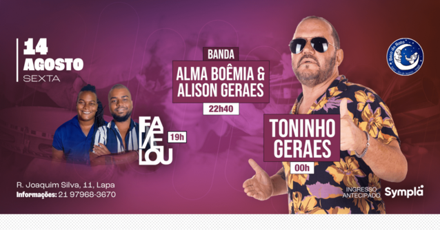 Toninho geraes - beco do rato (foto do evento)
