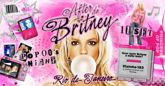 After da Britney | Dia 11 de Setembro | Rio de Janeiro (foto do evento)