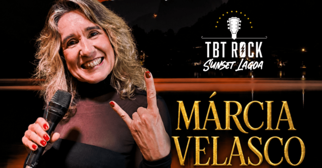 Tbt rock sunset lagoa | márcia velasco e banda | mandarim lagoa (foto do evento)