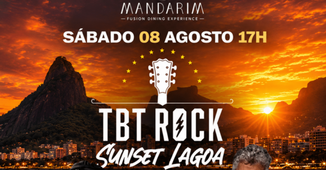Tbt rock sunset lagoa | banda rock revival | mandarim lagoa (foto do evento)