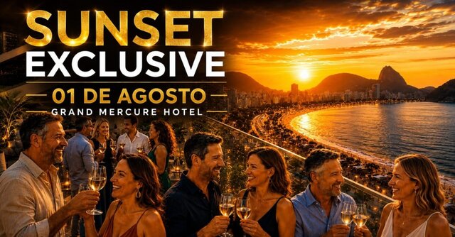 Exclusive (Dance) Rooftop Grand Mercure Hotel (foto do evento)