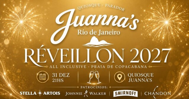 Reveillon 2027 - praia de copacabana - all inclusive (foto do evento)