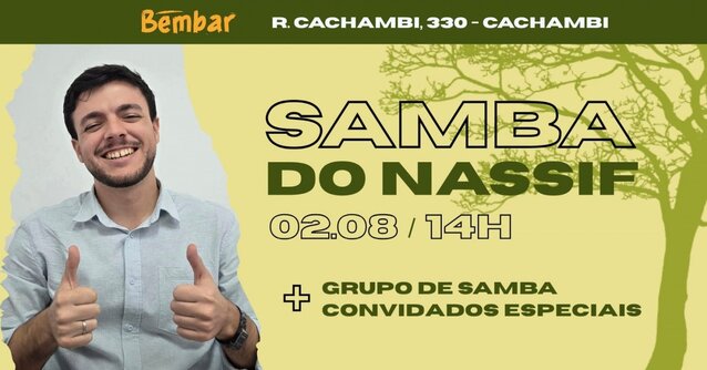 Samba do Nassif (foto do evento)