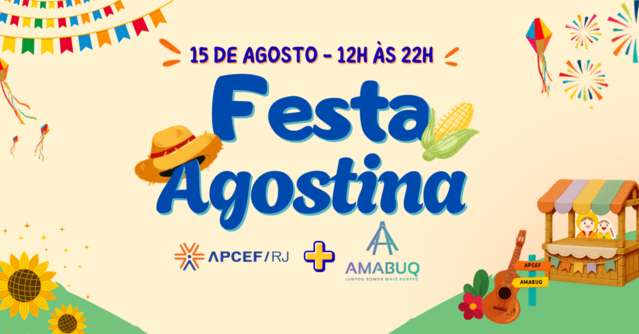 Festa Agostina APCEF + AMABUQ 2026 (foto do evento)