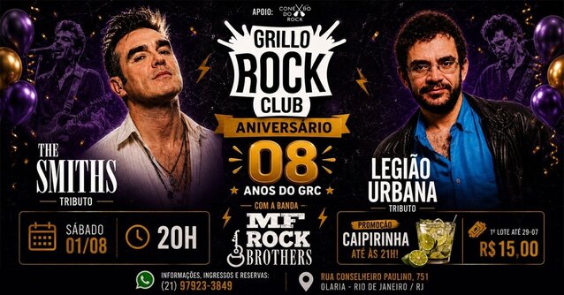 Aniversário de 08 anos do Grillo Rock Club (foto do evento)