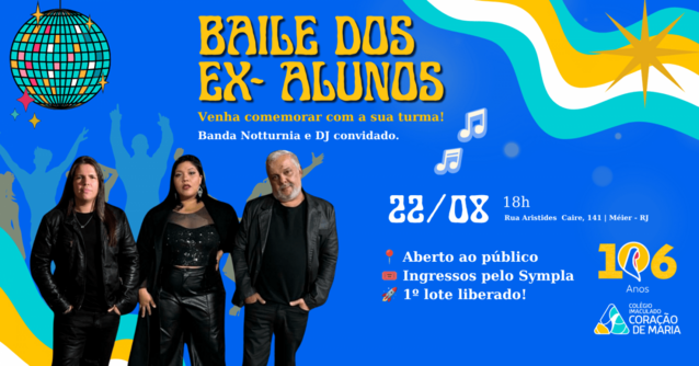 Baile dos Ex-Alunos (foto do evento)