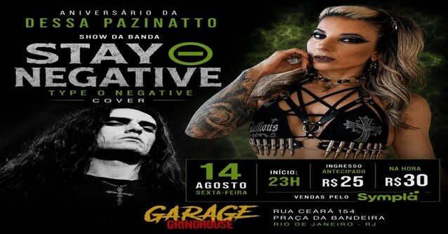 Stay negative + aniversário dessa pazinatto (foto do evento)