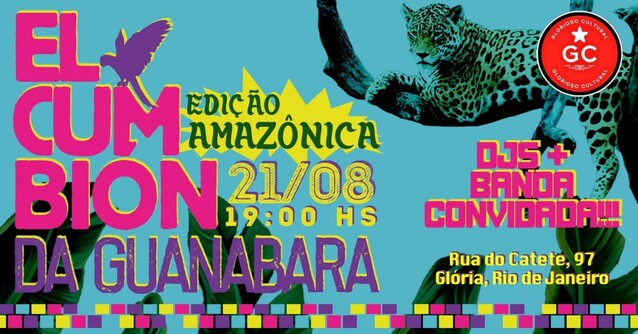 "cumbion da guanabara" 2° edição (foto do evento)