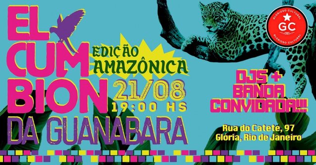 "cumbion da guanabara" 2° edição (foto do evento)