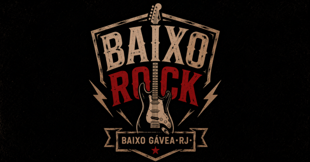 Baixo rock (foto do evento)
