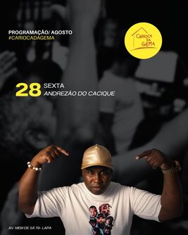 Andrezão do Cacique - 28/08 (foto do evento)