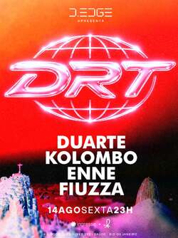 D-EDGE RIO apresenta DRT (foto do evento)