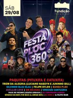 Festa Ploc na Fundição (foto do evento)
