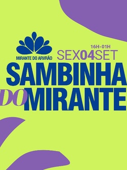 Sambinha do Mirante (foto do evento)
