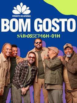 Bom Gosto no Mirante do Arvrão (foto do evento)