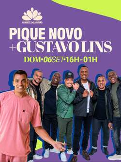 Gustavo Lins + Pique Novo no Mirante do Arvrão (foto do evento)