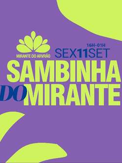 Sambinha do Mirante do Arvrão (foto do evento)
