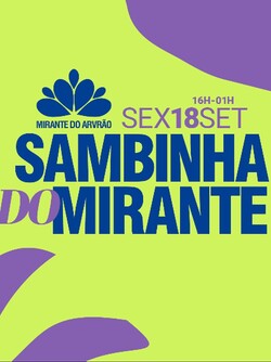 Sambinha do Mirante do Arvrão (foto do evento)