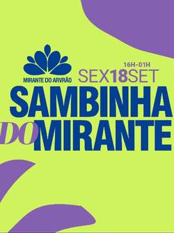 Sambinha do Mirante do Arvrão (foto do evento)
