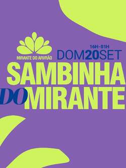 Sambinha do Mirante (foto do evento)