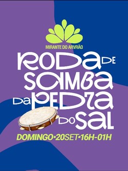 Sambinha do Mirante (foto do evento)