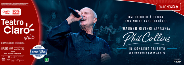 Phil Collins In Concert Tributo (foto do evento)