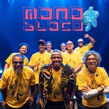 Monobloco no circo voador (foto do evento)