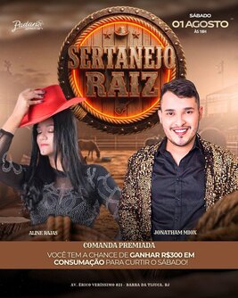 Sertanejo Raiz - 01/08/26 (foto do evento)