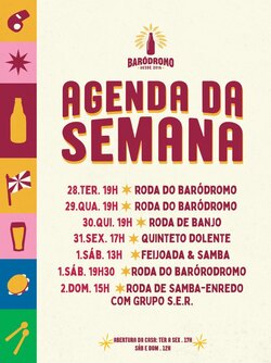 Roda de Banjo - 30/07/26 (foto do evento)