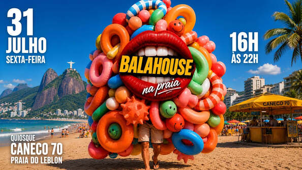 Bala House Na Praia (foto do evento)