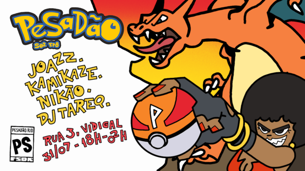 S2-Ep8 : Pokésadao (foto do evento)