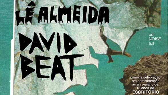 Lê Almeida • David Beat No Escritório (foto do evento)