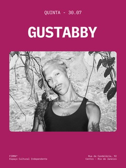 Gustabby na Firma - 30/07/26 (foto do evento)