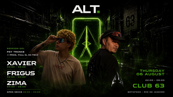 Alt. S002 : Psy To Prog, Full-On, Hi-Tech (foto do evento)