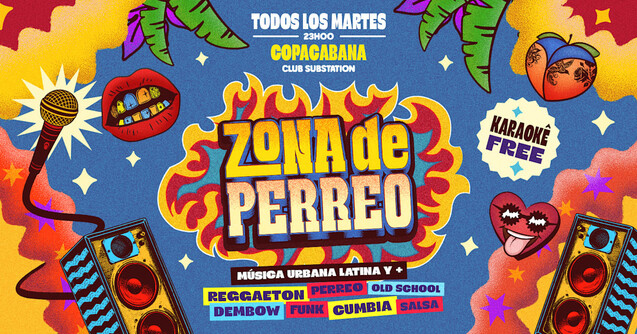 Zona De Perreo | Reggaeton + Karaoke 18 Agosto (foto do evento)